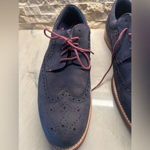 Ted Baker Suede Wing Tip Shoes